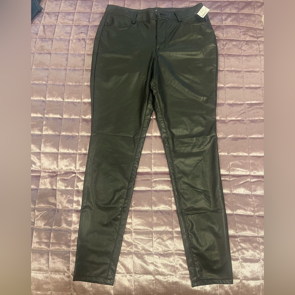 NWT Maurices Faux Leather Pants